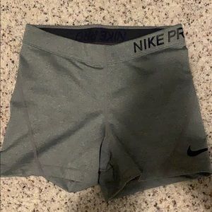 Nike Pro Spandex Shorts